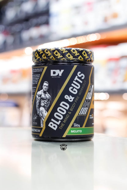 DY Nutrition - Blood & Guts Pre-Workout - 20 Servings