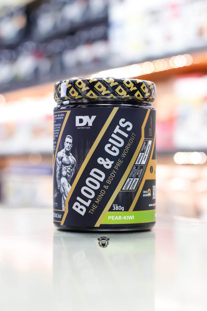 DY Nutrition - Blood & Guts Pre-Workout - 20 Servings