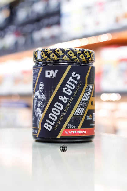 DY Nutrition - Blood & Guts Pre-Workout - 20 Servings