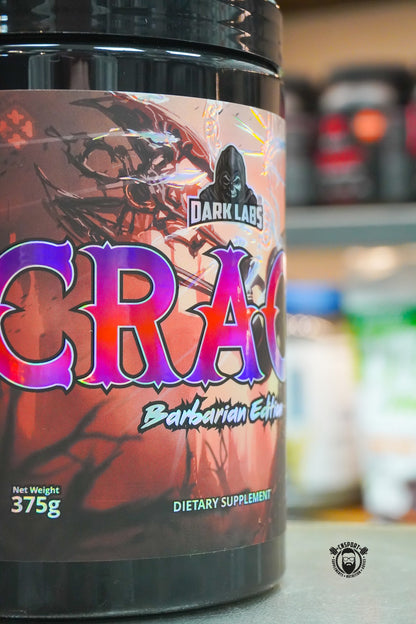 Dark Labs - Crack Barbarian Edition - 25 Servings