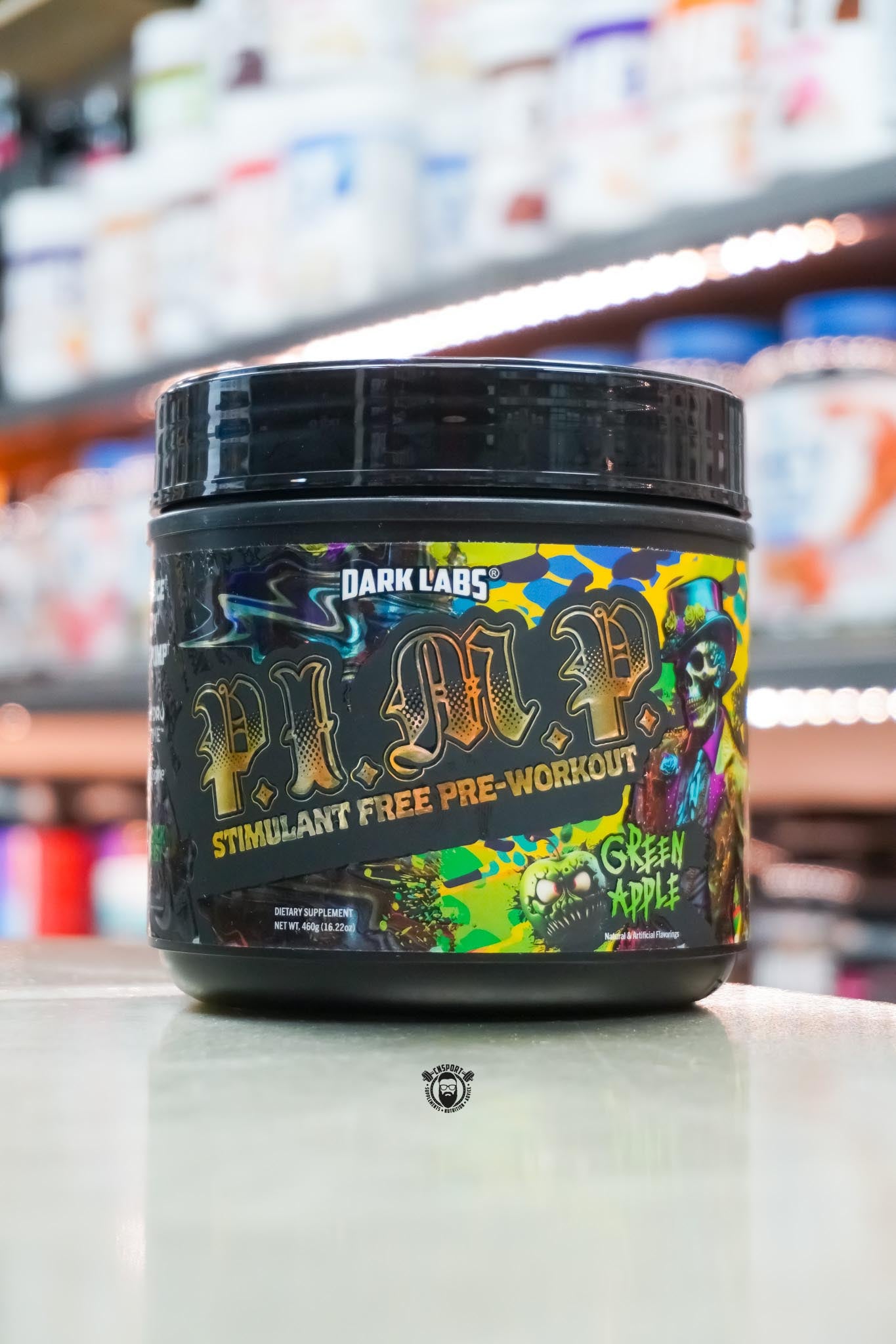 Dark Labs - P.I.M.P Stimulant Free Pre-Workout - 20 Servings