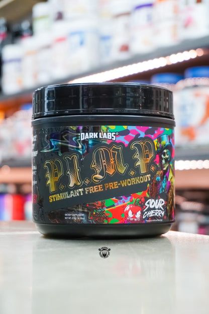 Dark Labs - P.I.M.P Stimulant Free Pre-Workout - 20 Servings