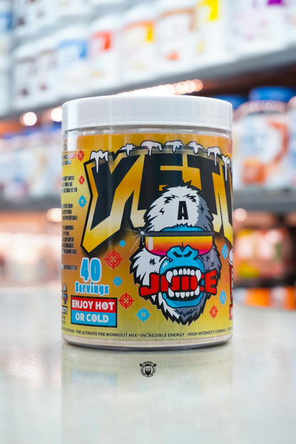 Gorillalpha - Yeti Juice - 40 Servings