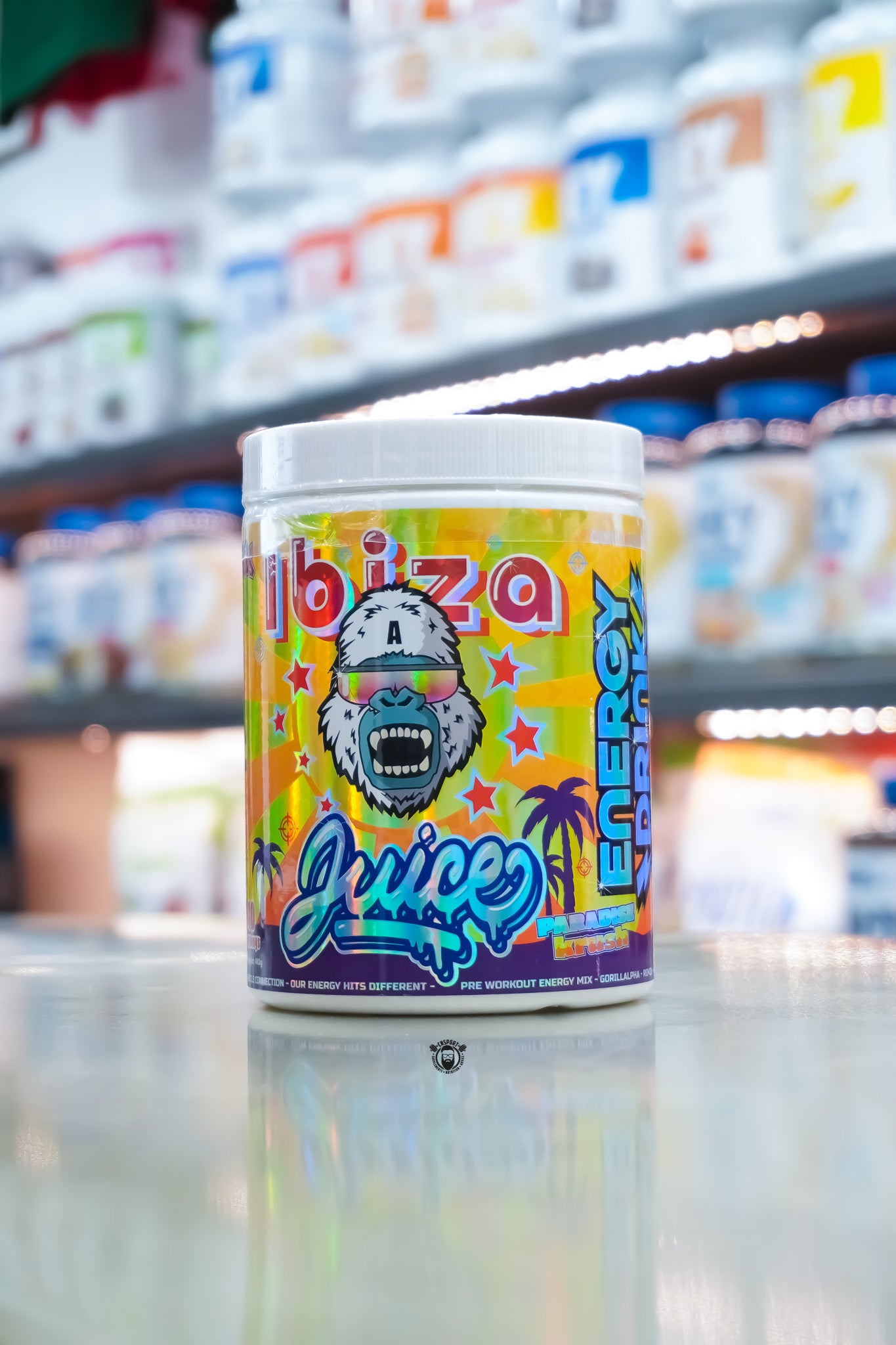 Gorillalpha - Ibiza Juice - 40 Servings