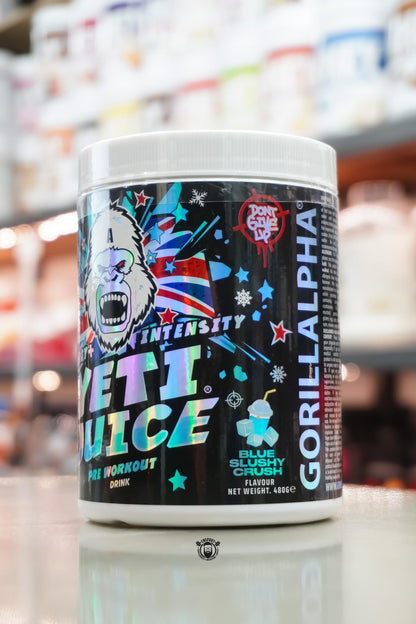 Gorillalpha - Yeti Juice - 40 Servings