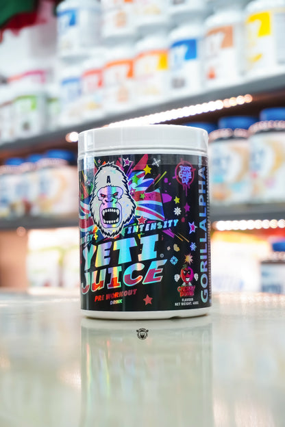 Gorillalpha - Yeti Juice - 40 Servings