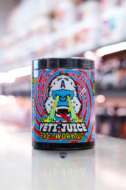 Gorillalpha - Yeti Juice - 40 Servings