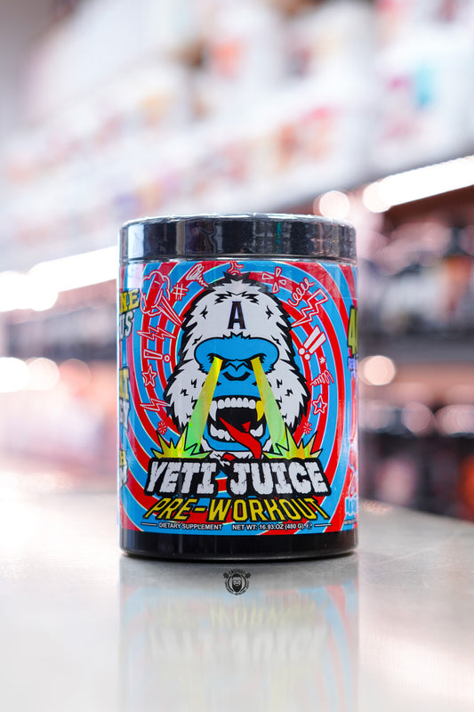 Gorillalpha - Yeti Juice - 40 Servings