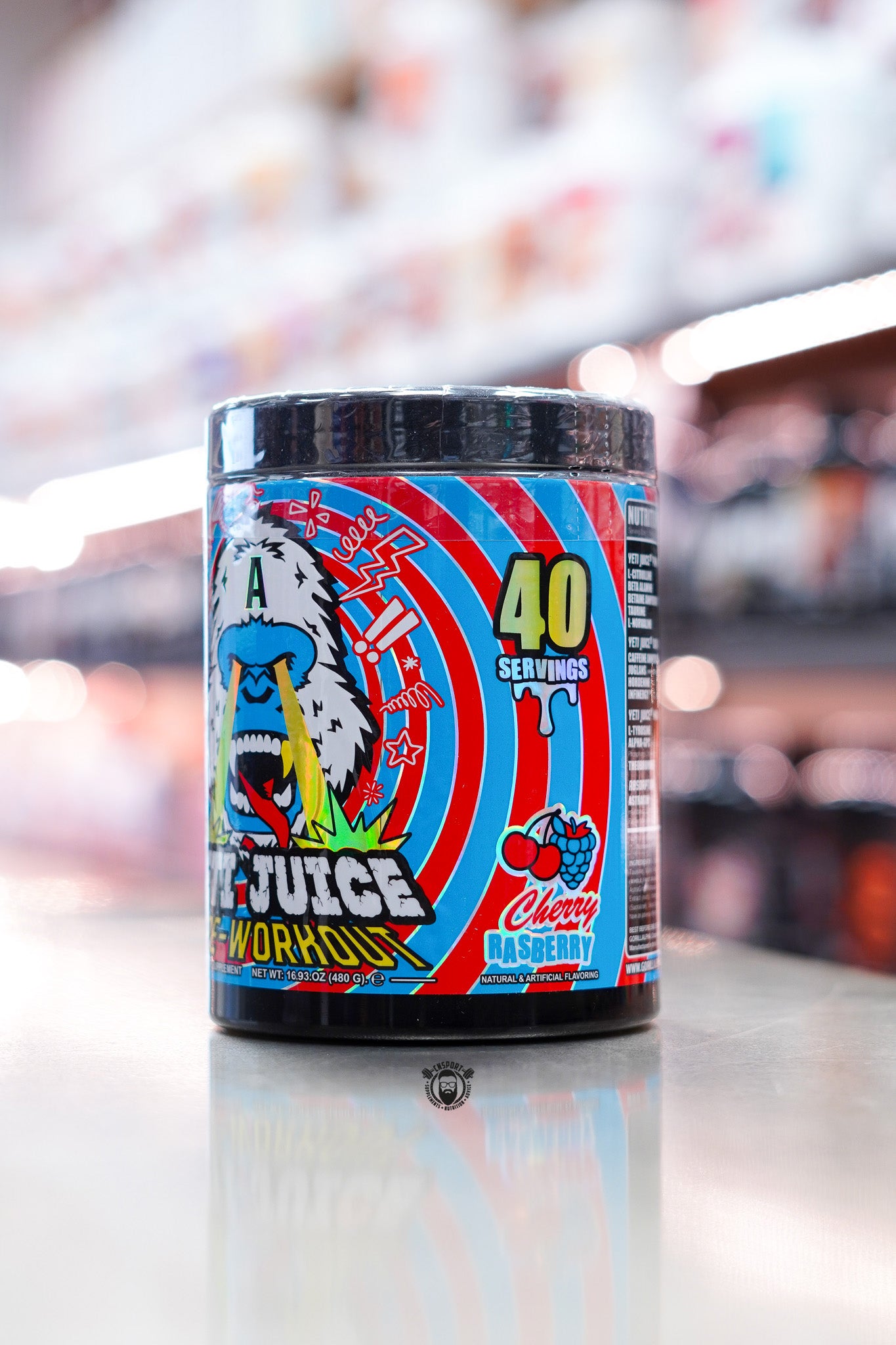 Gorillalpha - Yeti Juice - 40 Servings