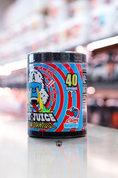 Gorillalpha - Yeti Juice - 40 Servings