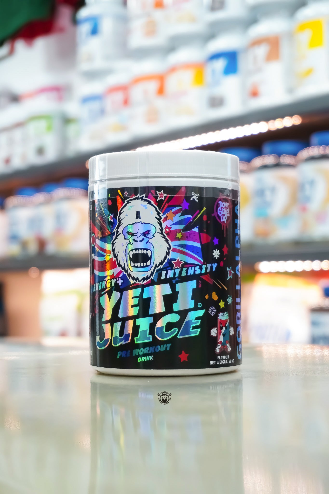 Gorillalpha - Yeti Juice - 40 Servings