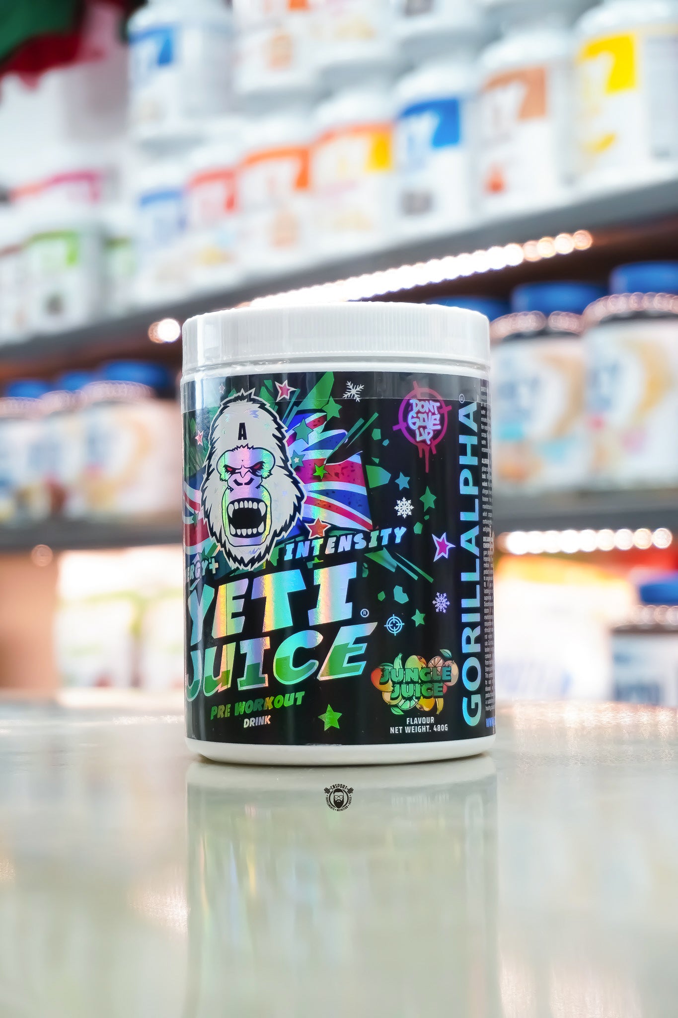 Gorillalpha - Yeti Juice - 40 Servings