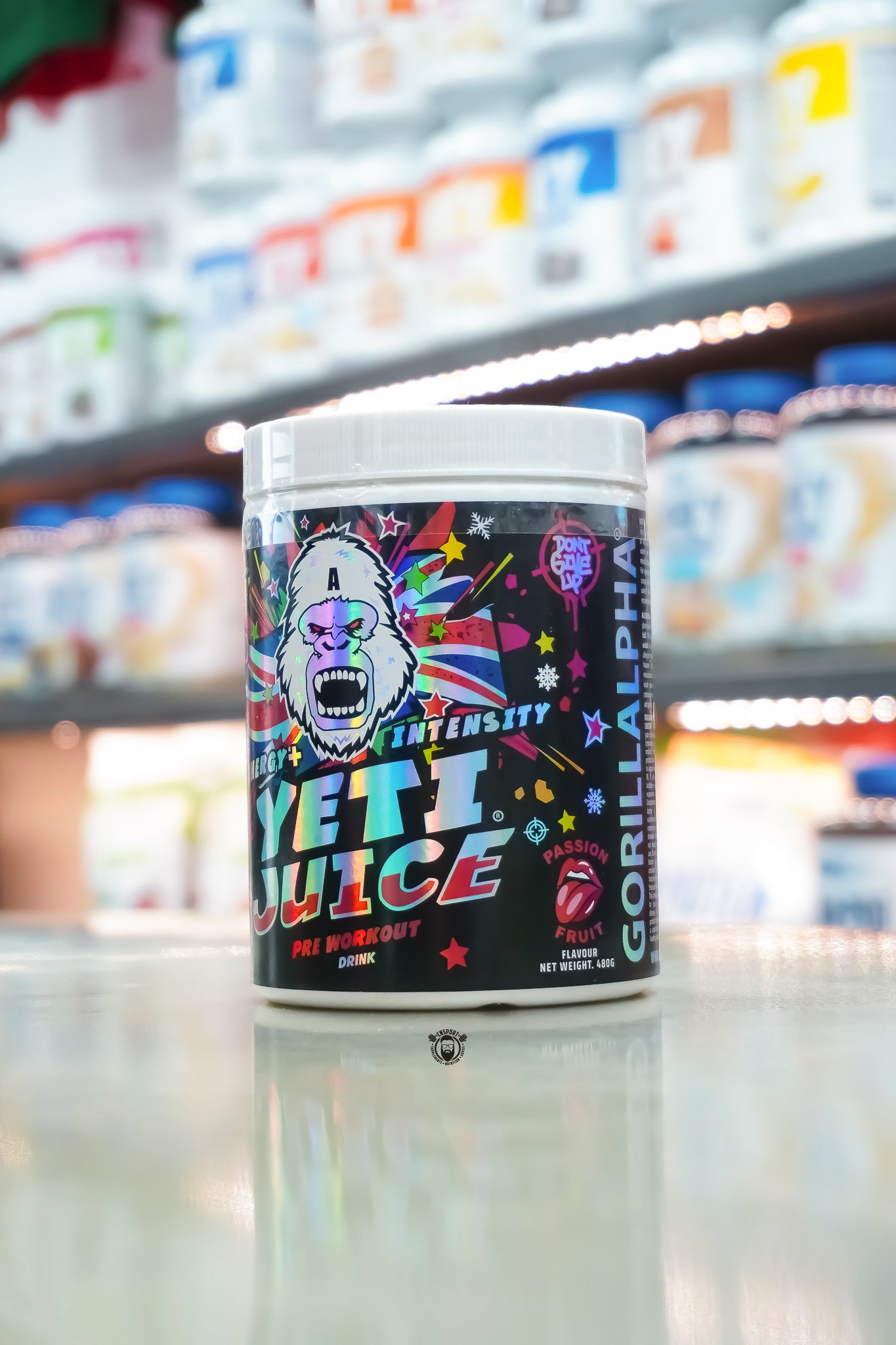 Gorillalpha - Yeti Juice - 40 Servings