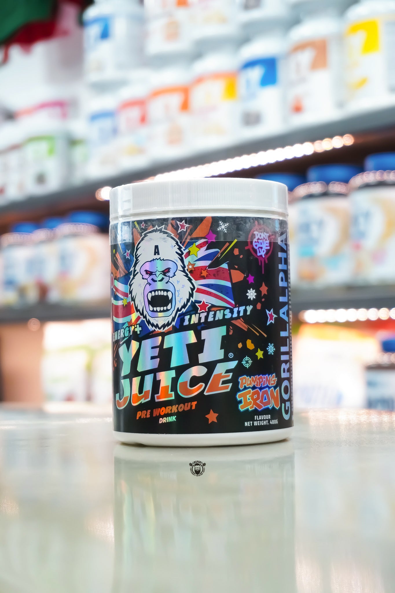 Gorillalpha - Yeti Juice - 40 Servings