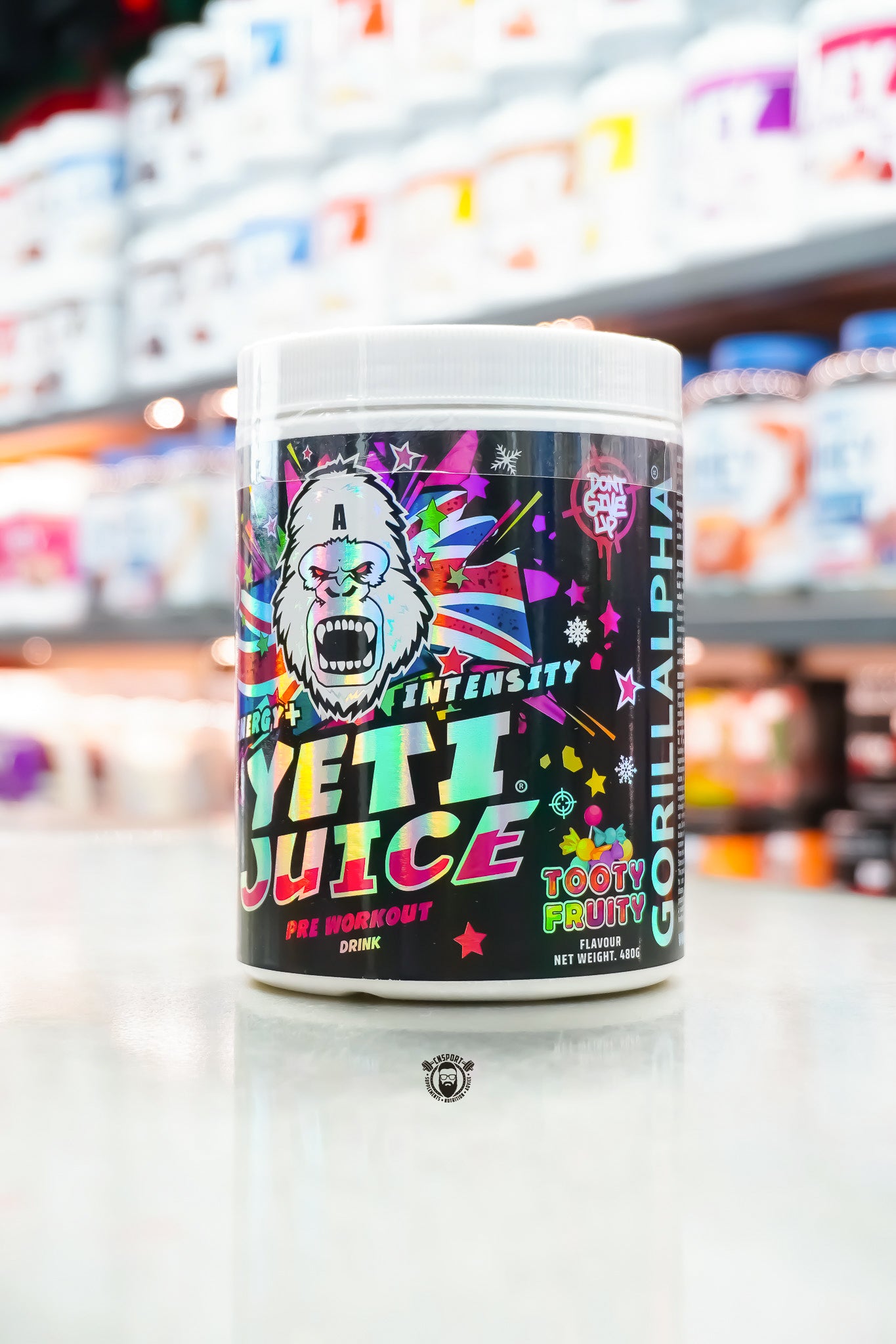 Gorillalpha - Yeti Juice - 40 Servings