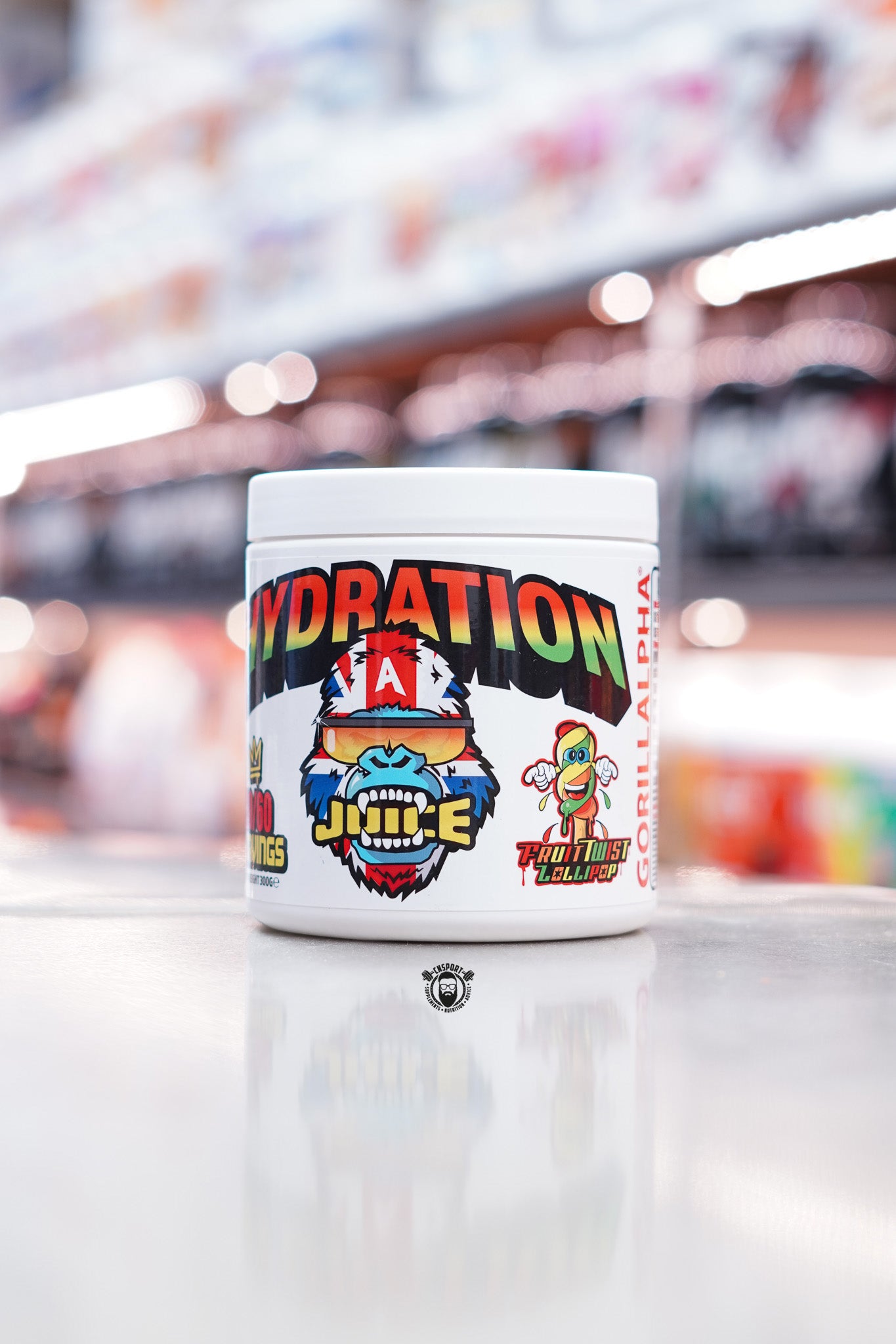 Gorillalpha - Hydration - 30 Servings