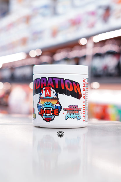 Gorillalpha - Hydration - 30 Servings