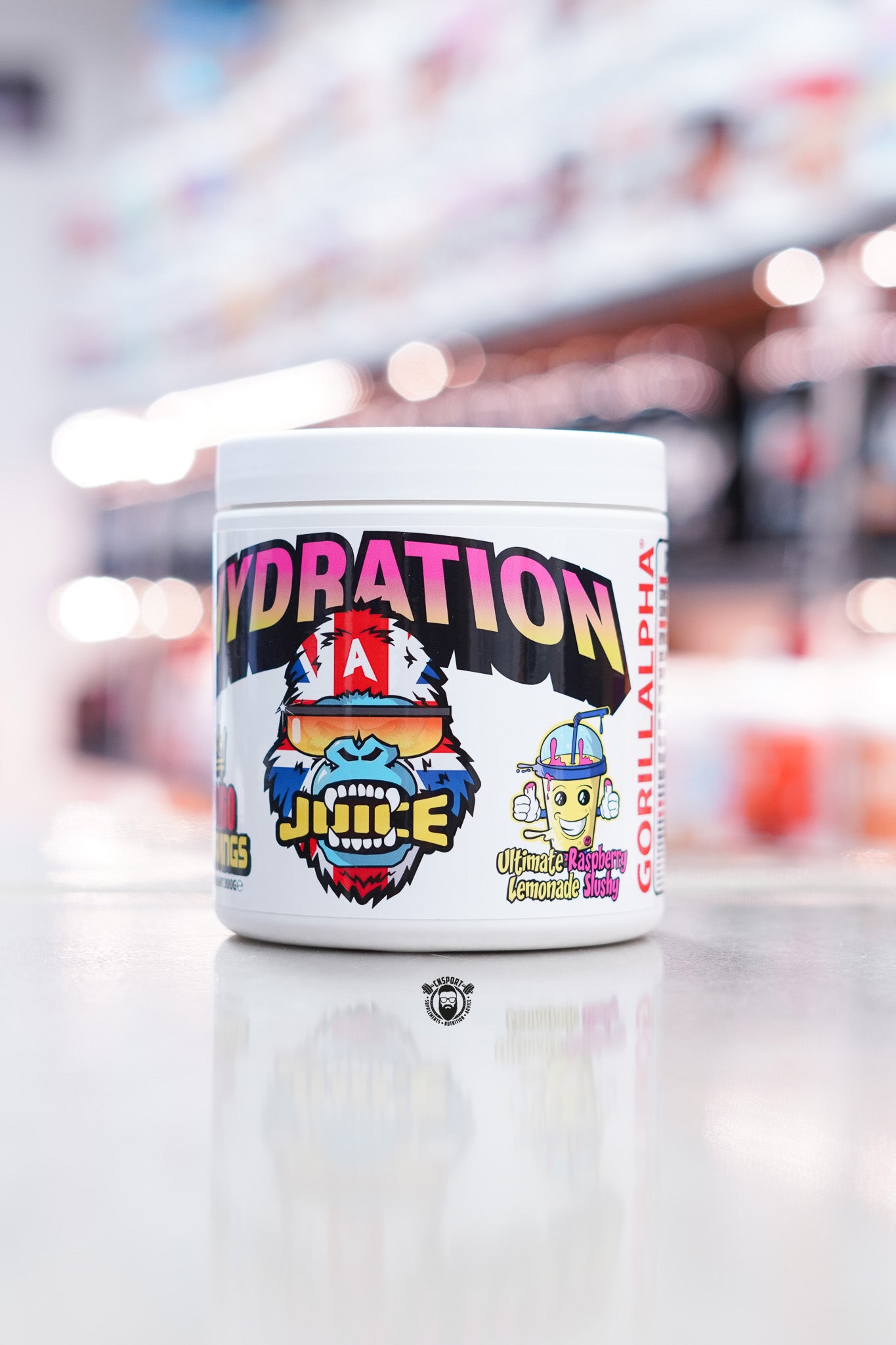 Gorillalpha - Hydration - 30 Servings