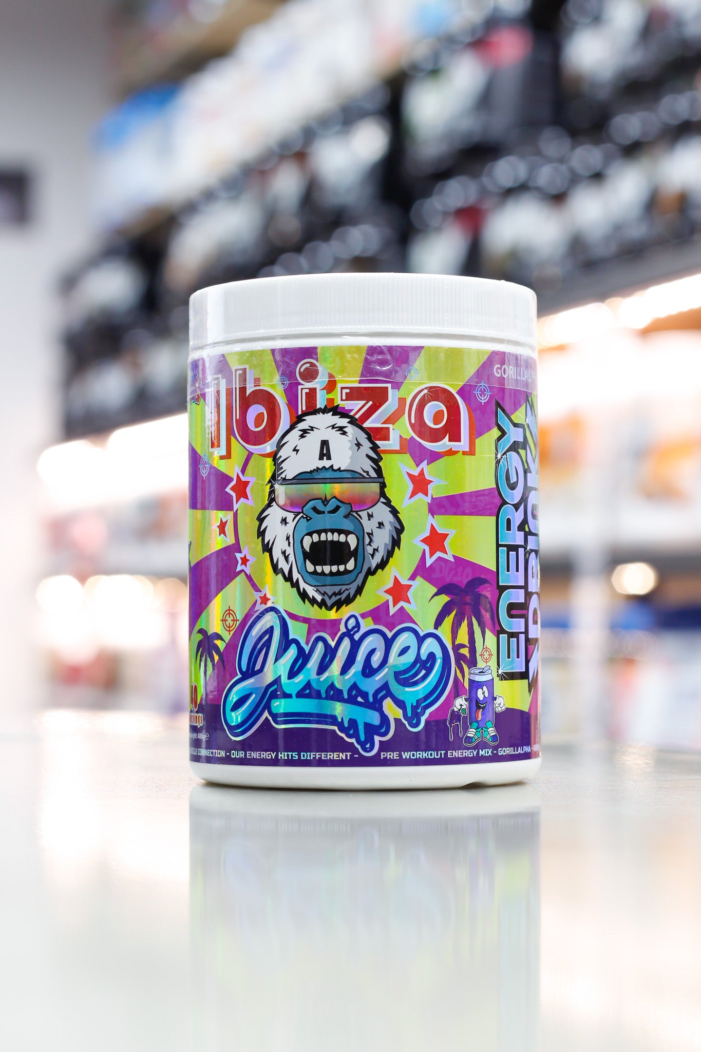 Gorillalpha Ibiza Juice 40 Servings – CNSport