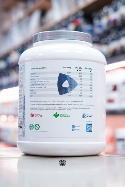 HR Labs - Cream of Carbs - 40/80 Servings