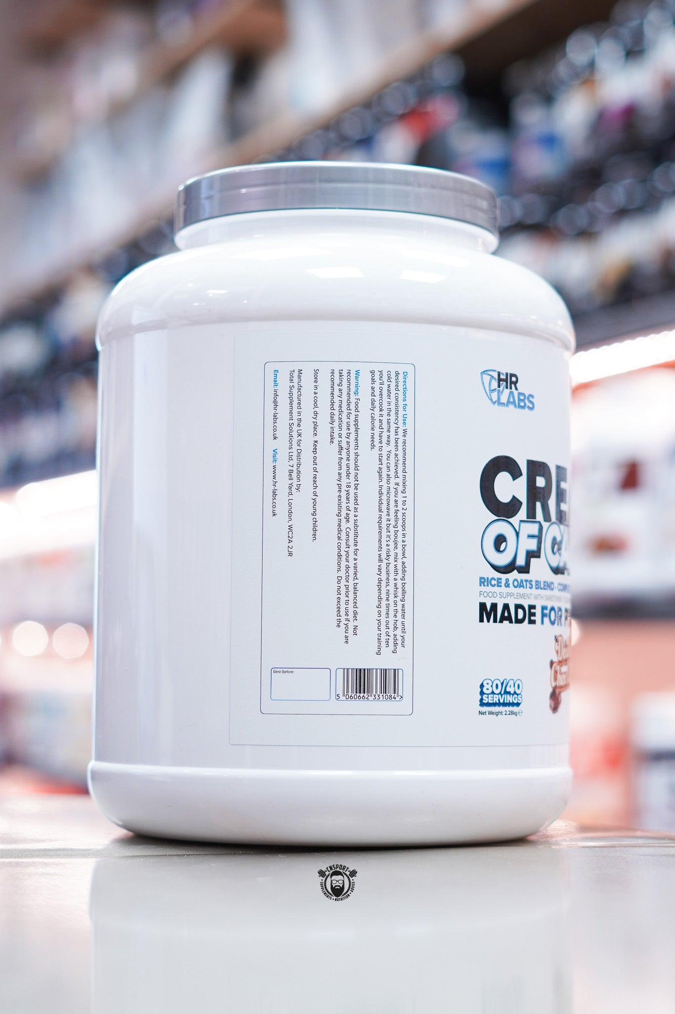 HR Labs - Cream of Carbs - 40/80 Servings