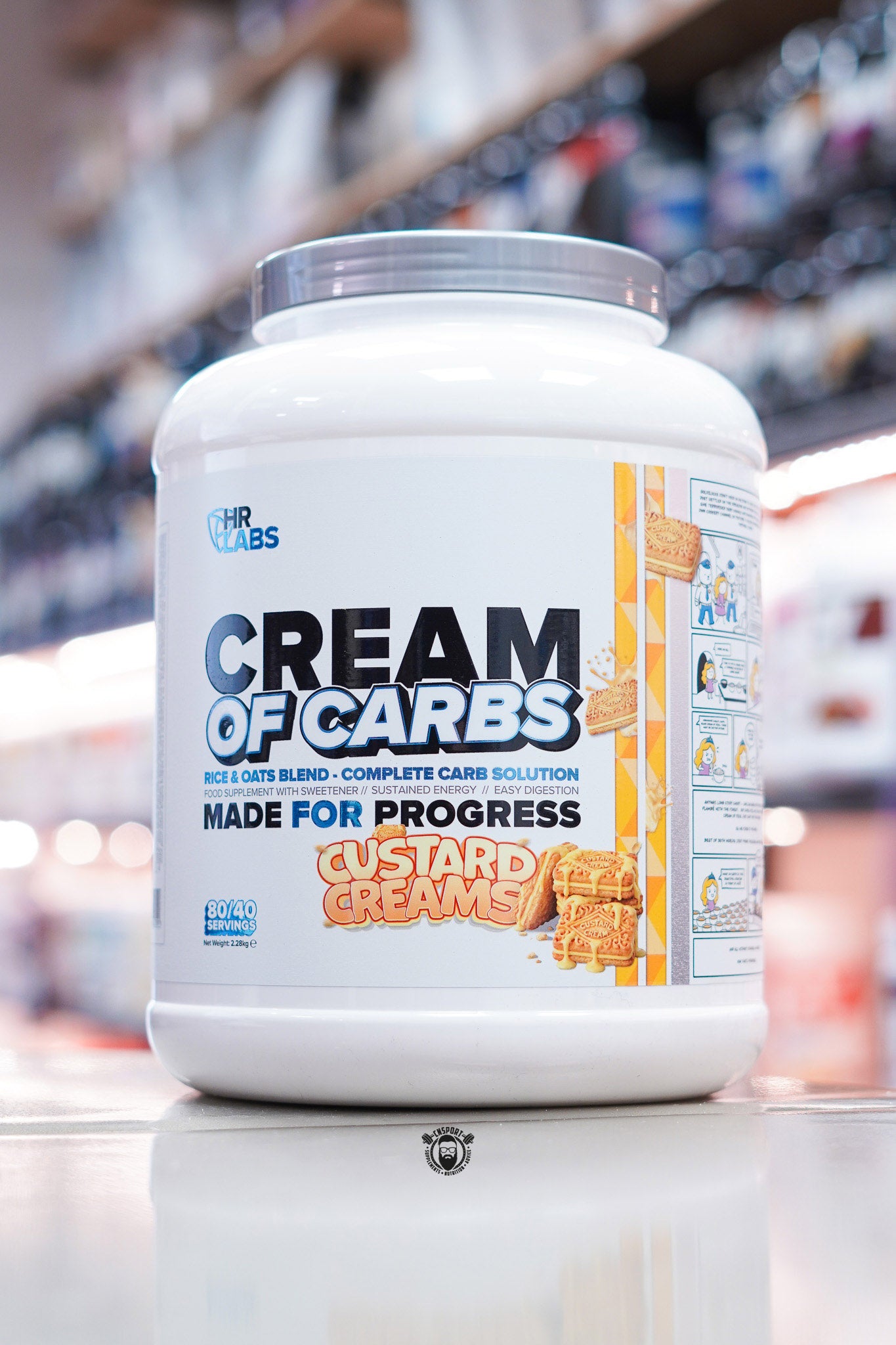 HR Labs - Cream of Carbs - 40/80 Servings