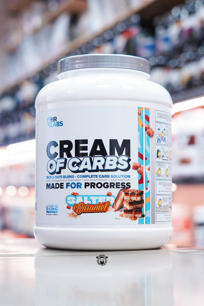 HR Labs - Cream of Carbs - 40/80 Servings
