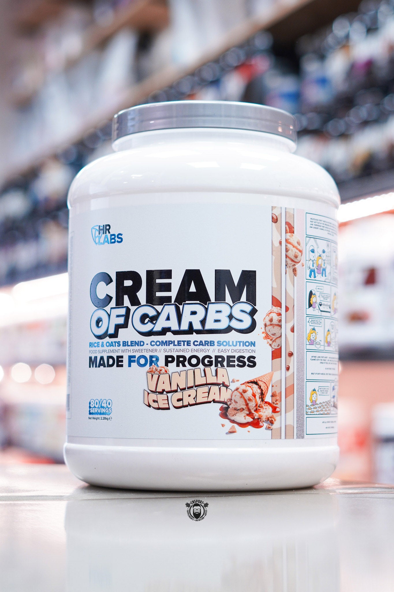 HR Labs - Cream of Carbs - 40/80 Servings