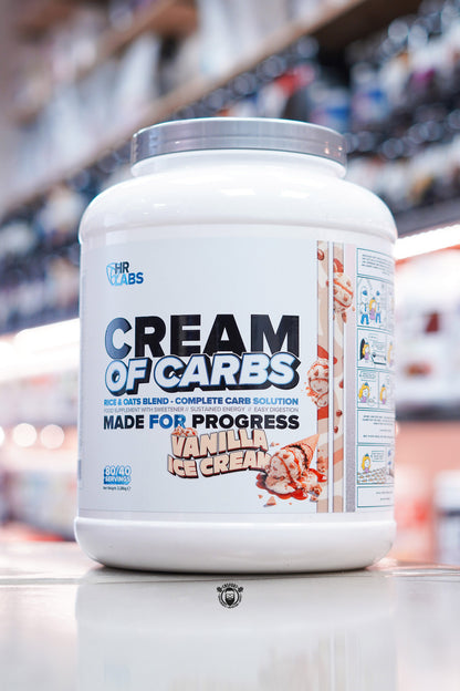 HR Labs - Cream of Carbs - 40/80 Servings