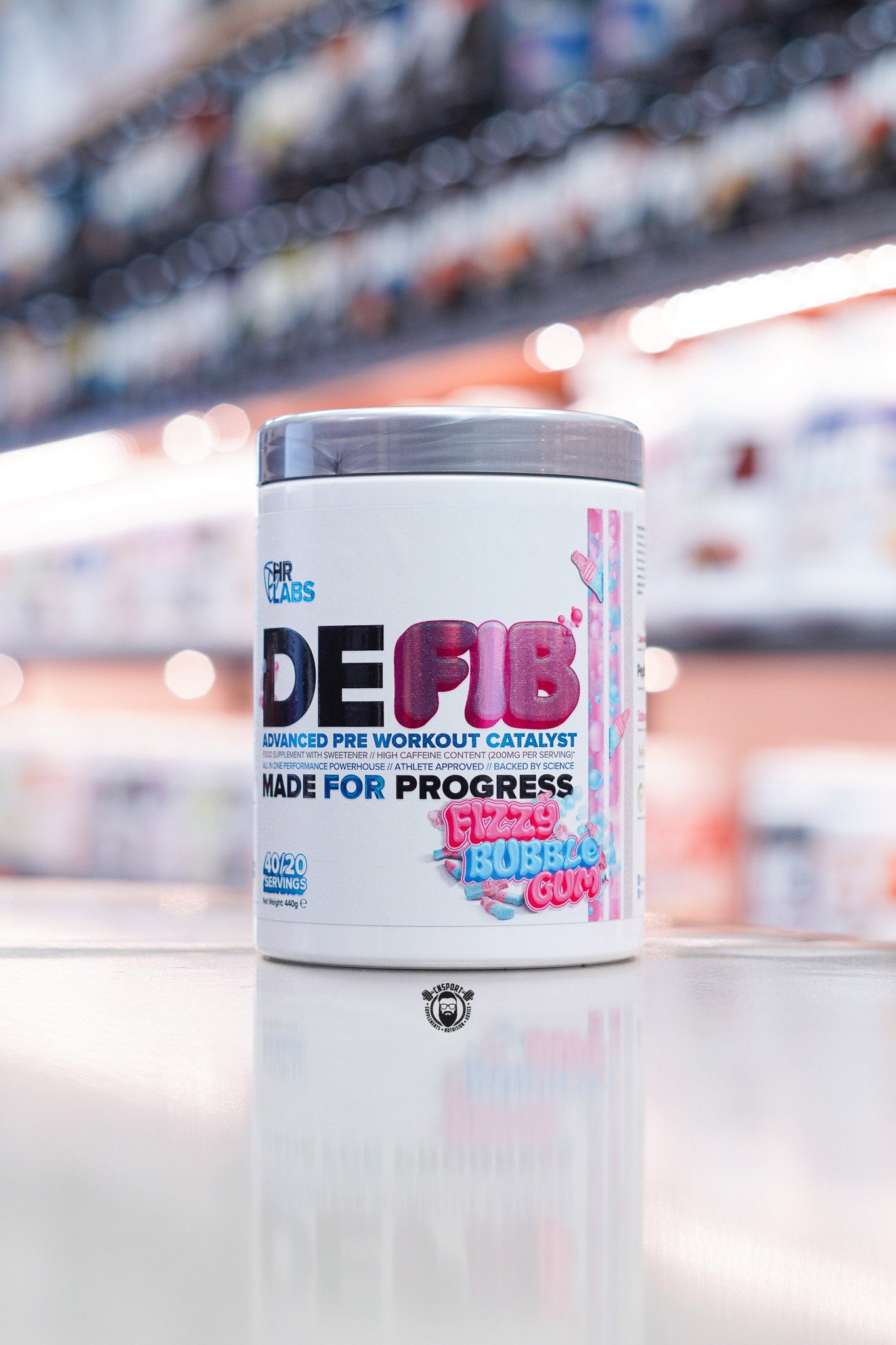 HR Labs - Defib - 20/40 Servings