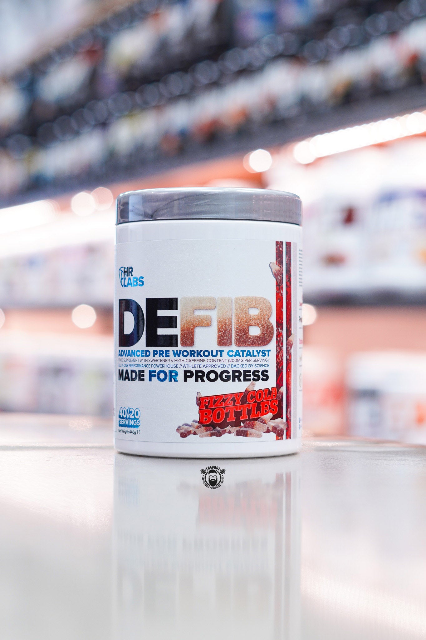 HR Labs - Defib - 20/40 Servings