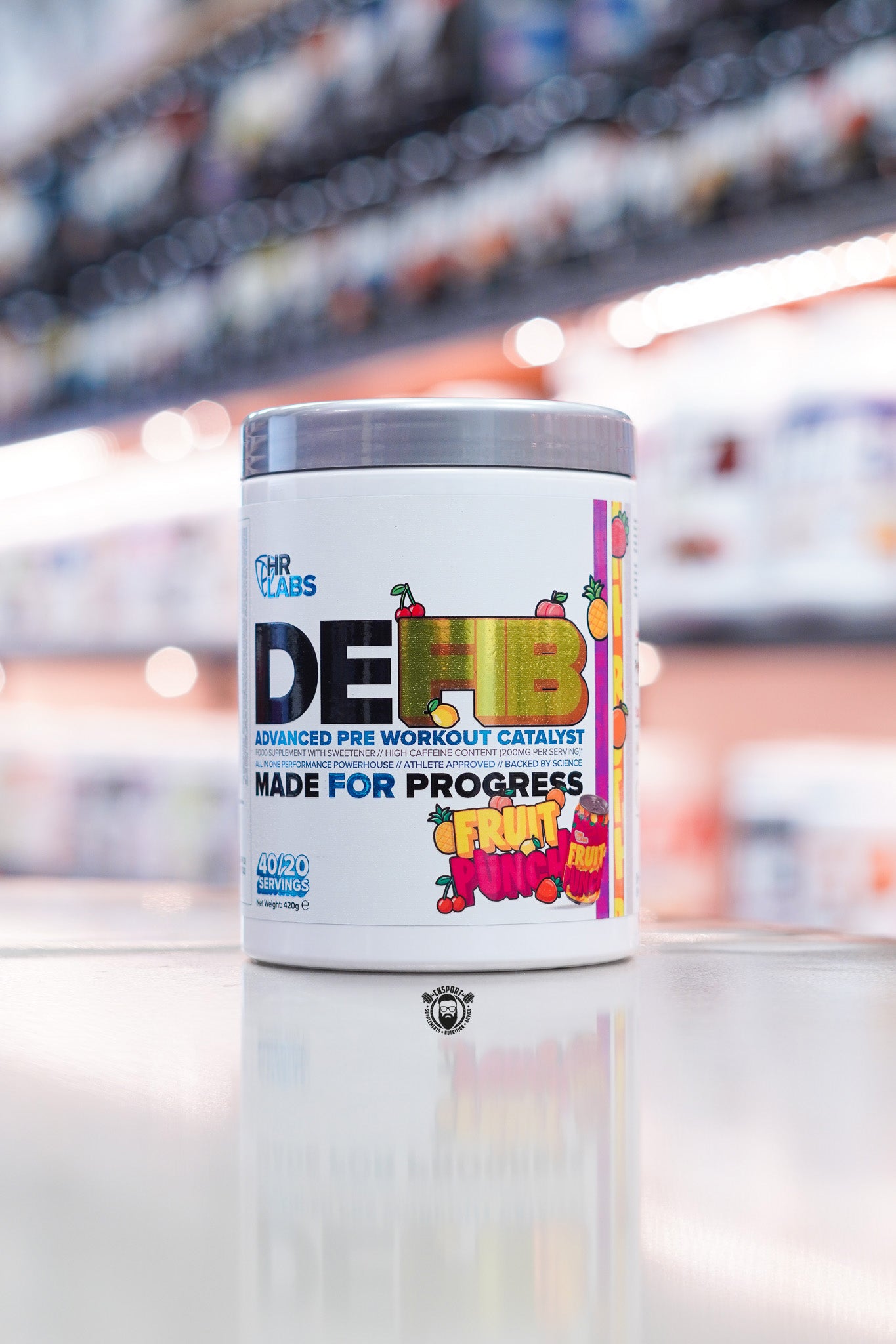 HR Labs - Defib - 20/40 Servings