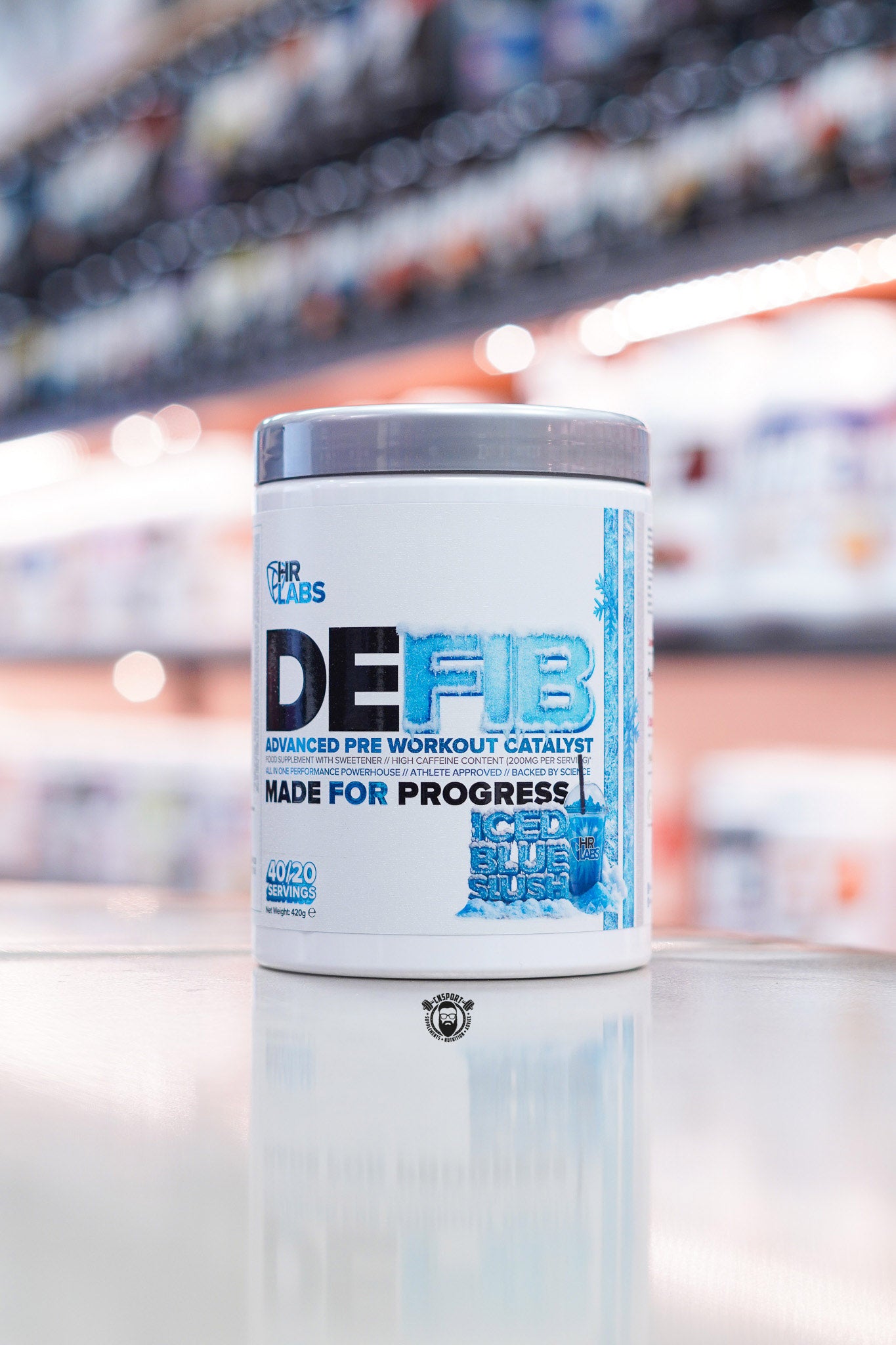 HR Labs - Defib - 20/40 Servings