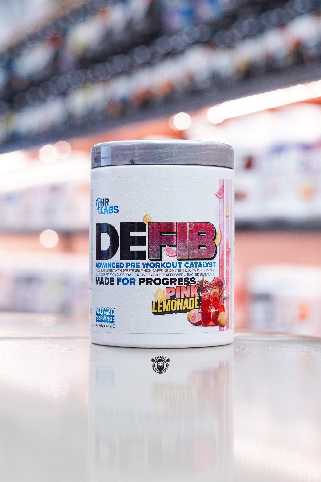 HR Labs - Defib - 20/40 Servings