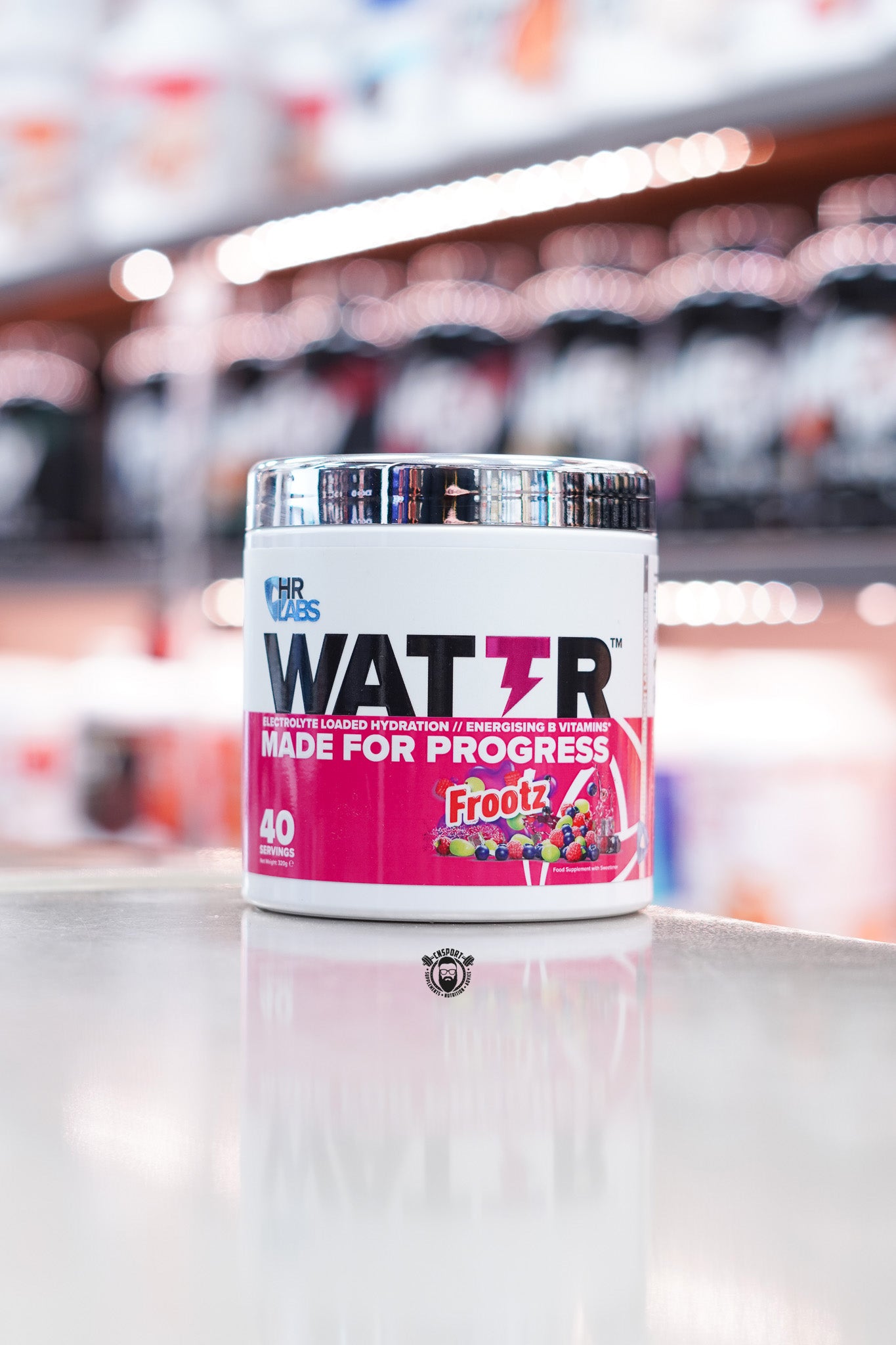 HR Labs - WATTR - 40 Servings