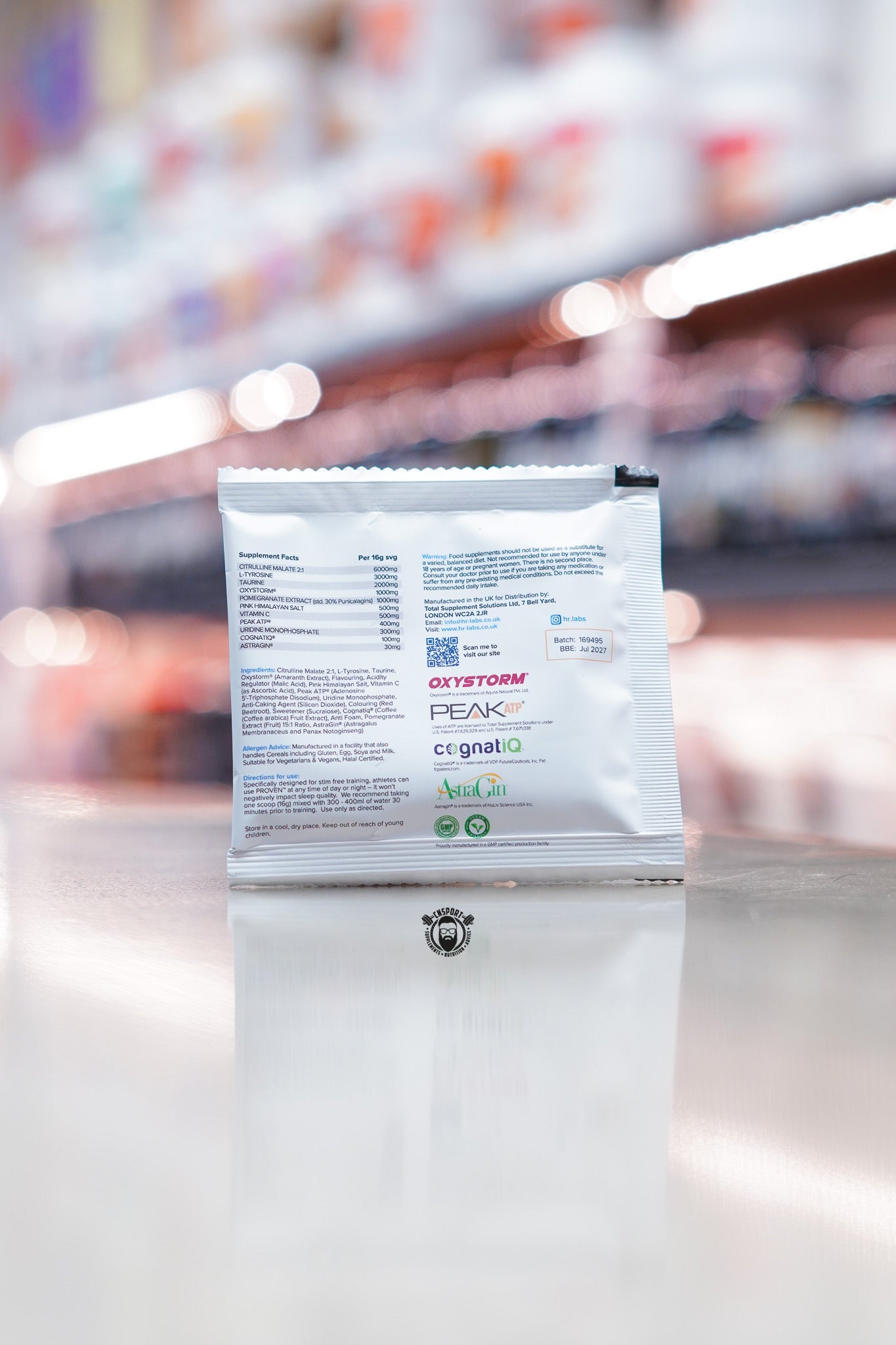 Hr Labs - Proven - 16g - Sample