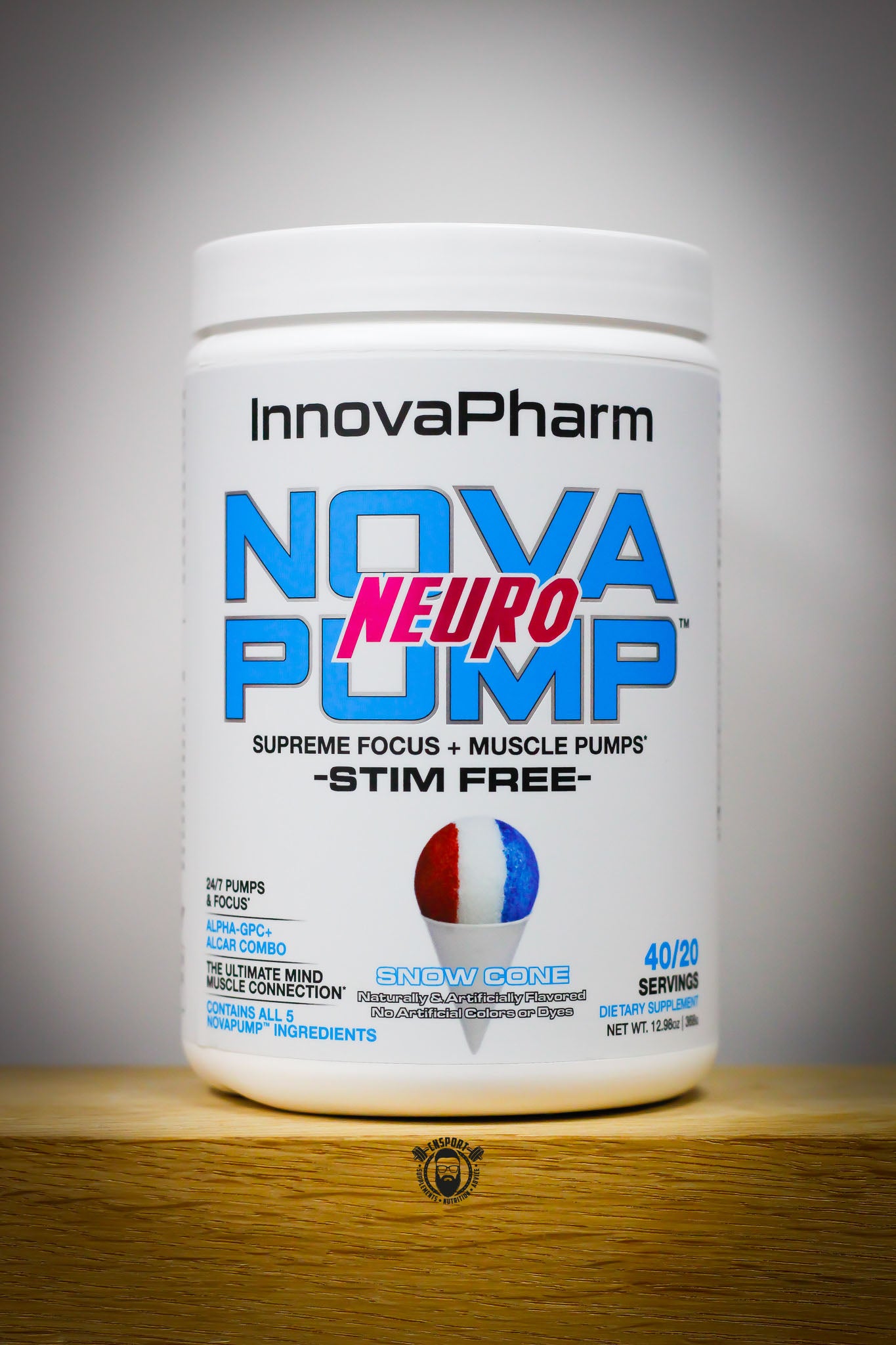 InnovaPharm - Nova Pump Neuro - 40 Servings