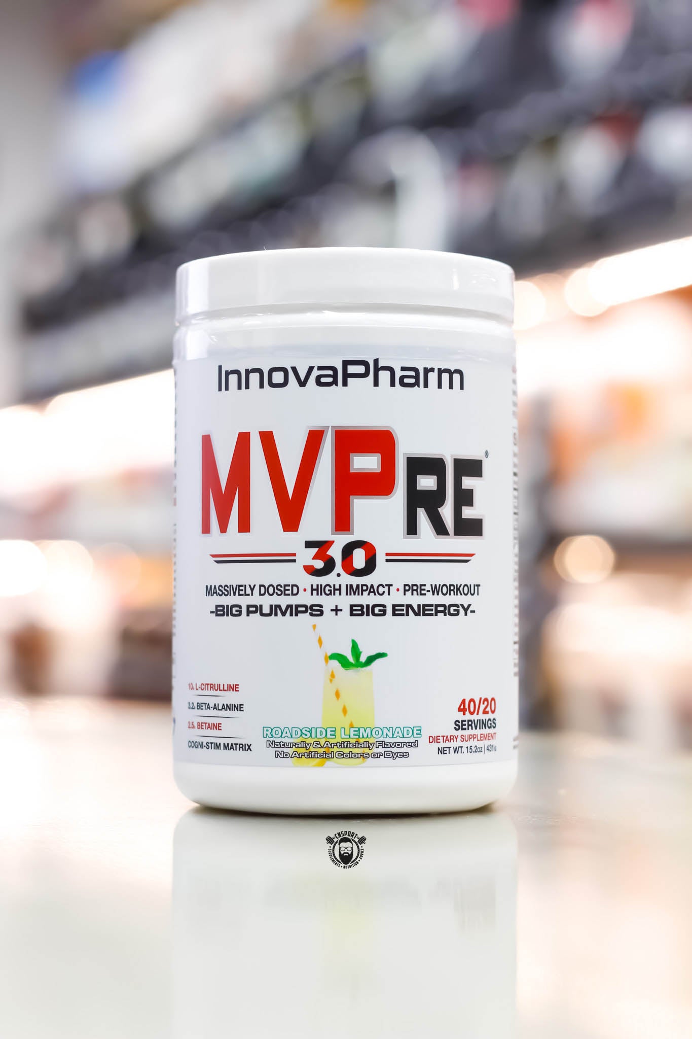 InnovaPharm - MVPre 3.0 - 20/40 Servings