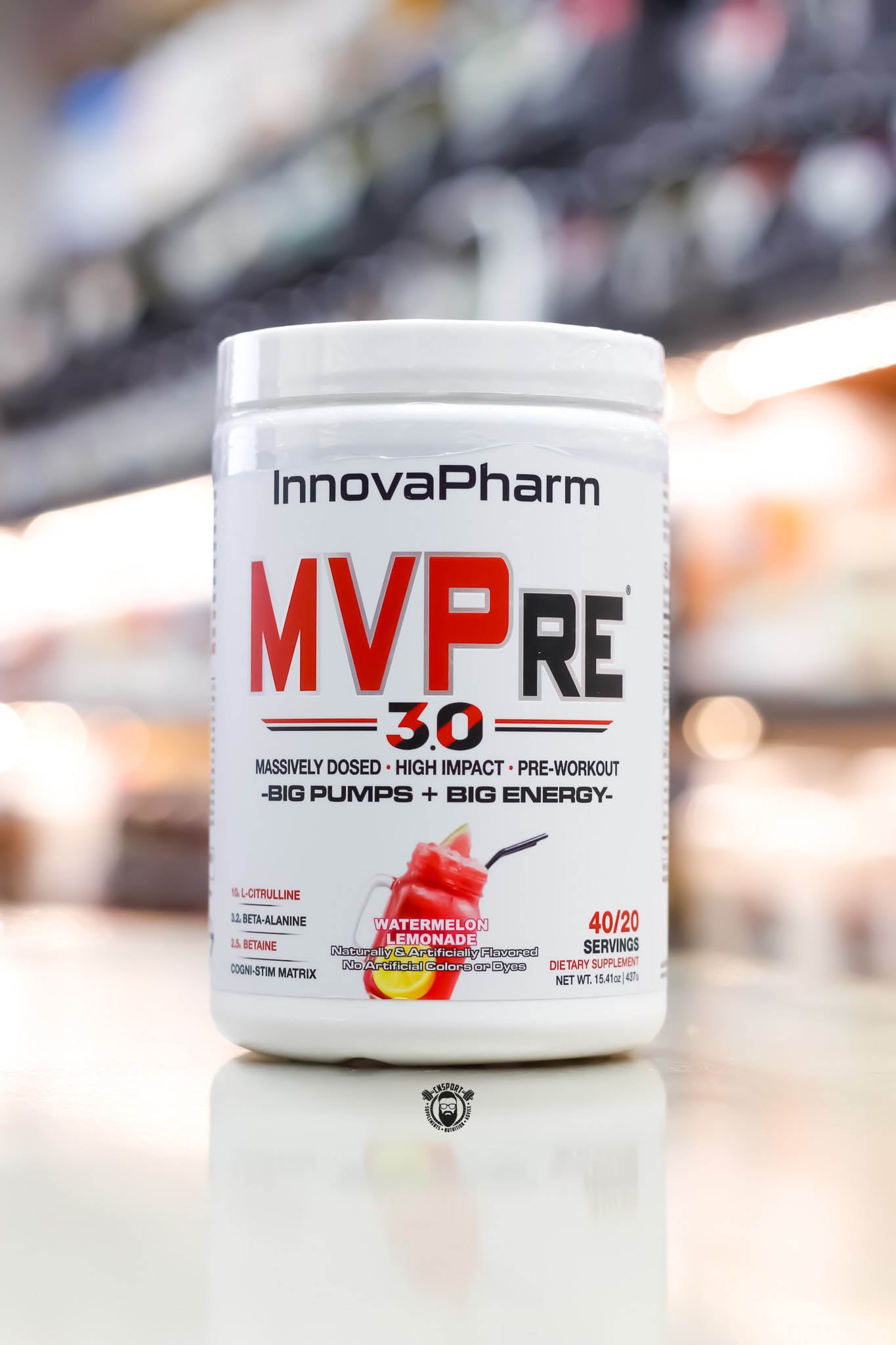 InnovaPharm - MVPre 3.0 - 20/40 Servings