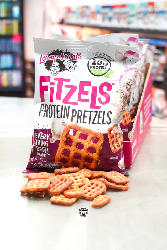 Lenny & Larry's - Fitzels Protein Pretzels - 85g