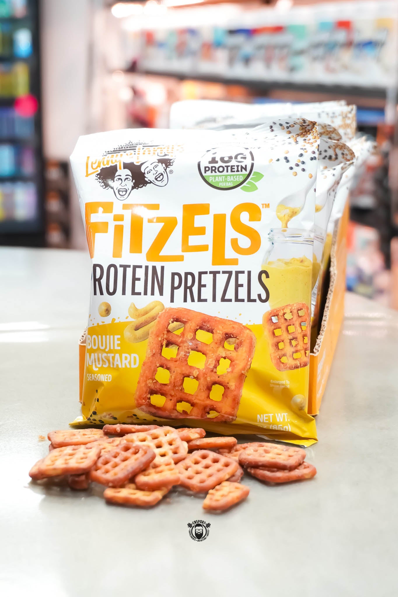 Lenny & Larry's - Fitzels Protein Pretzels - 85g