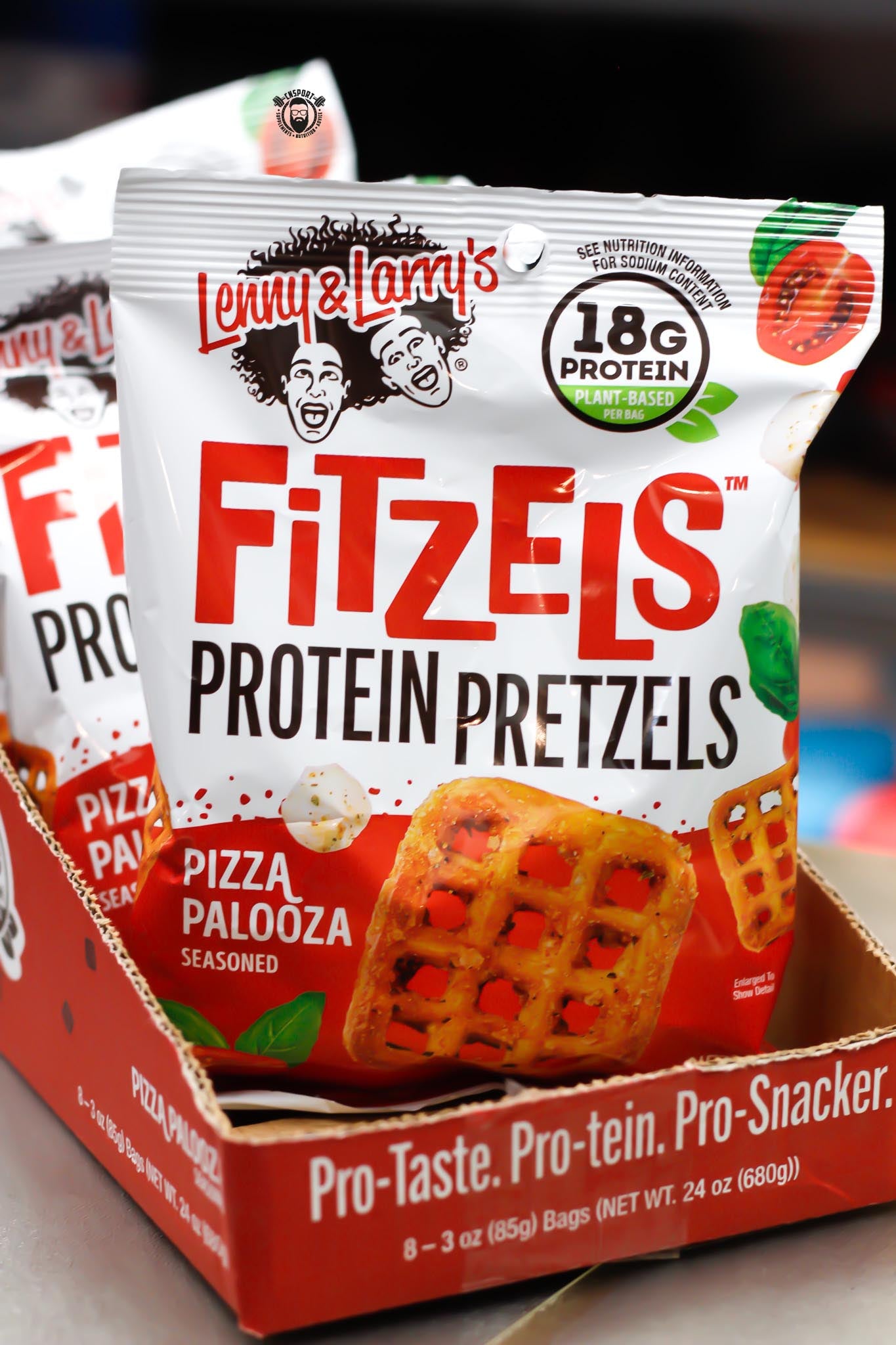 Lenny & Larry's - Fitzels Protein Pretzels - 85g