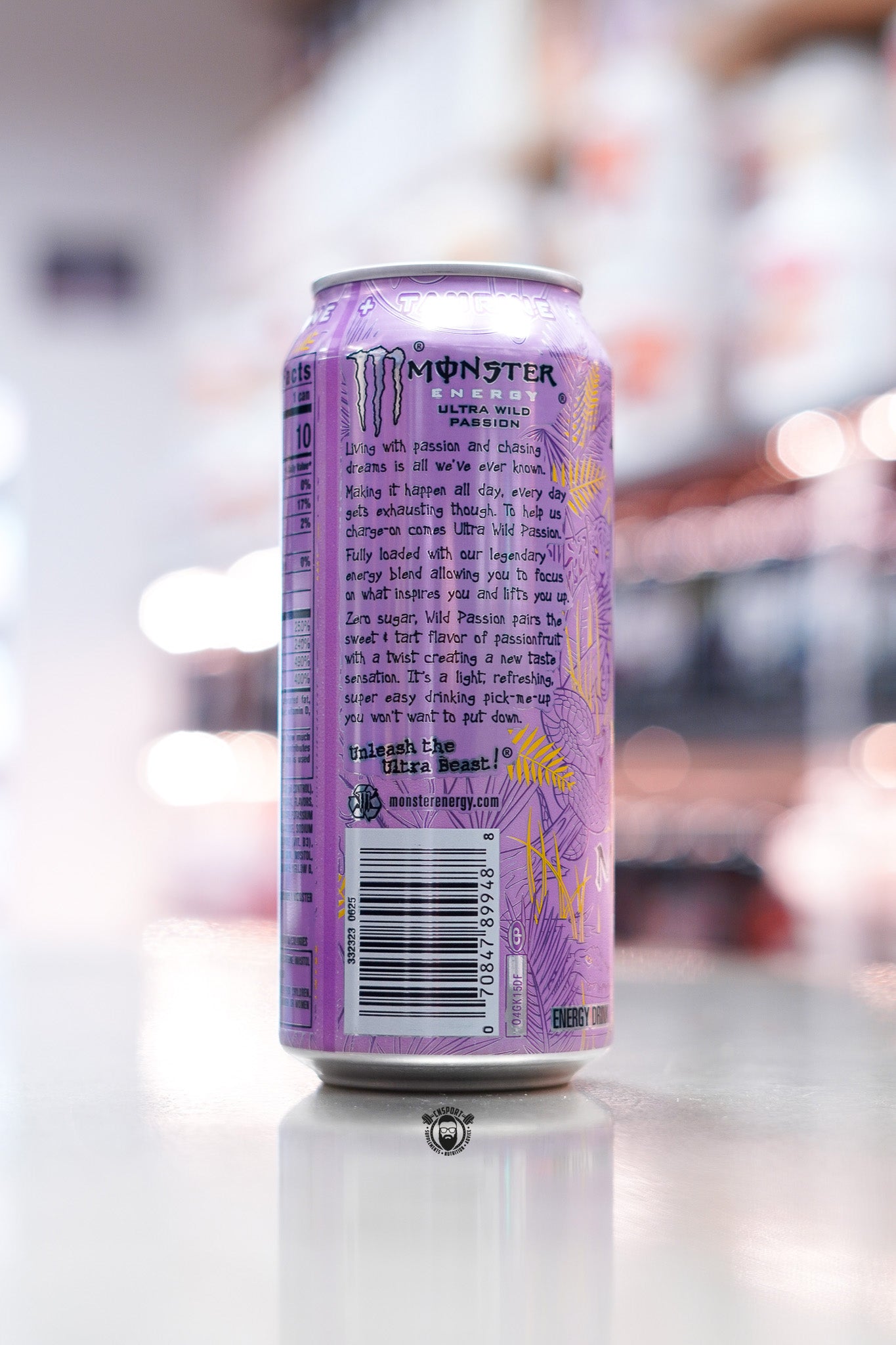 Monster - Energy  Zero Sugar - 473ml