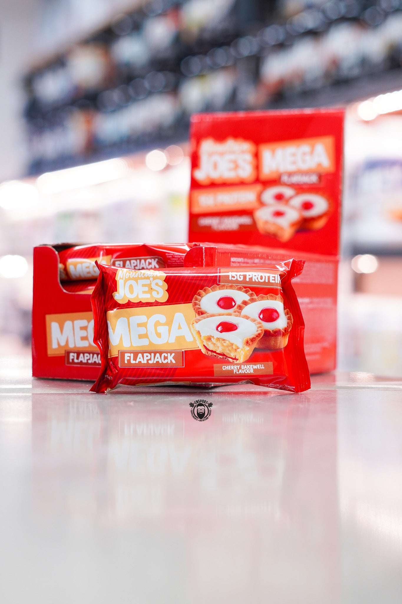 Mountain Joes - Mega Flapjack - 100g