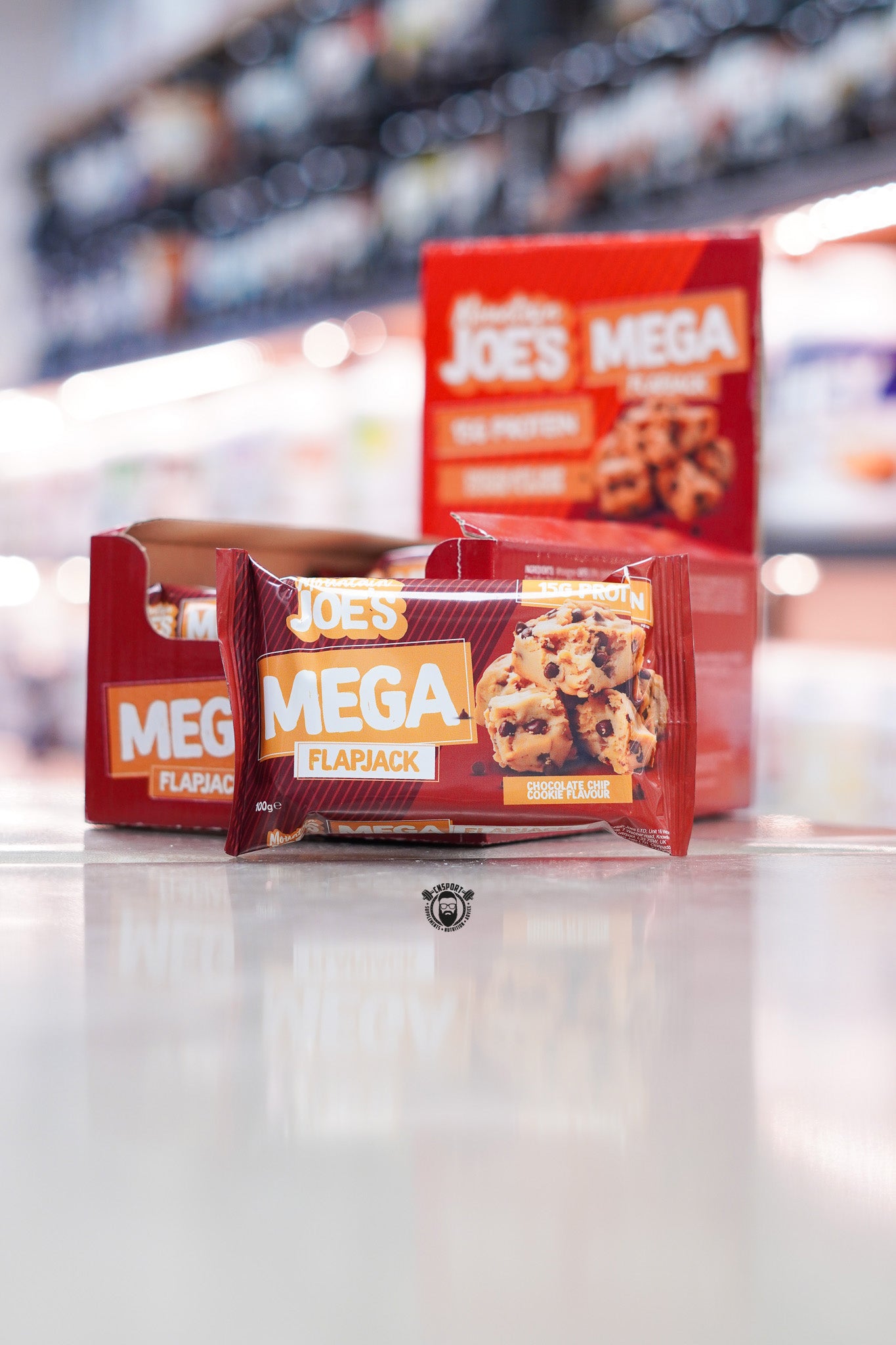 Mountain Joes - Mega Flapjack - 100g
