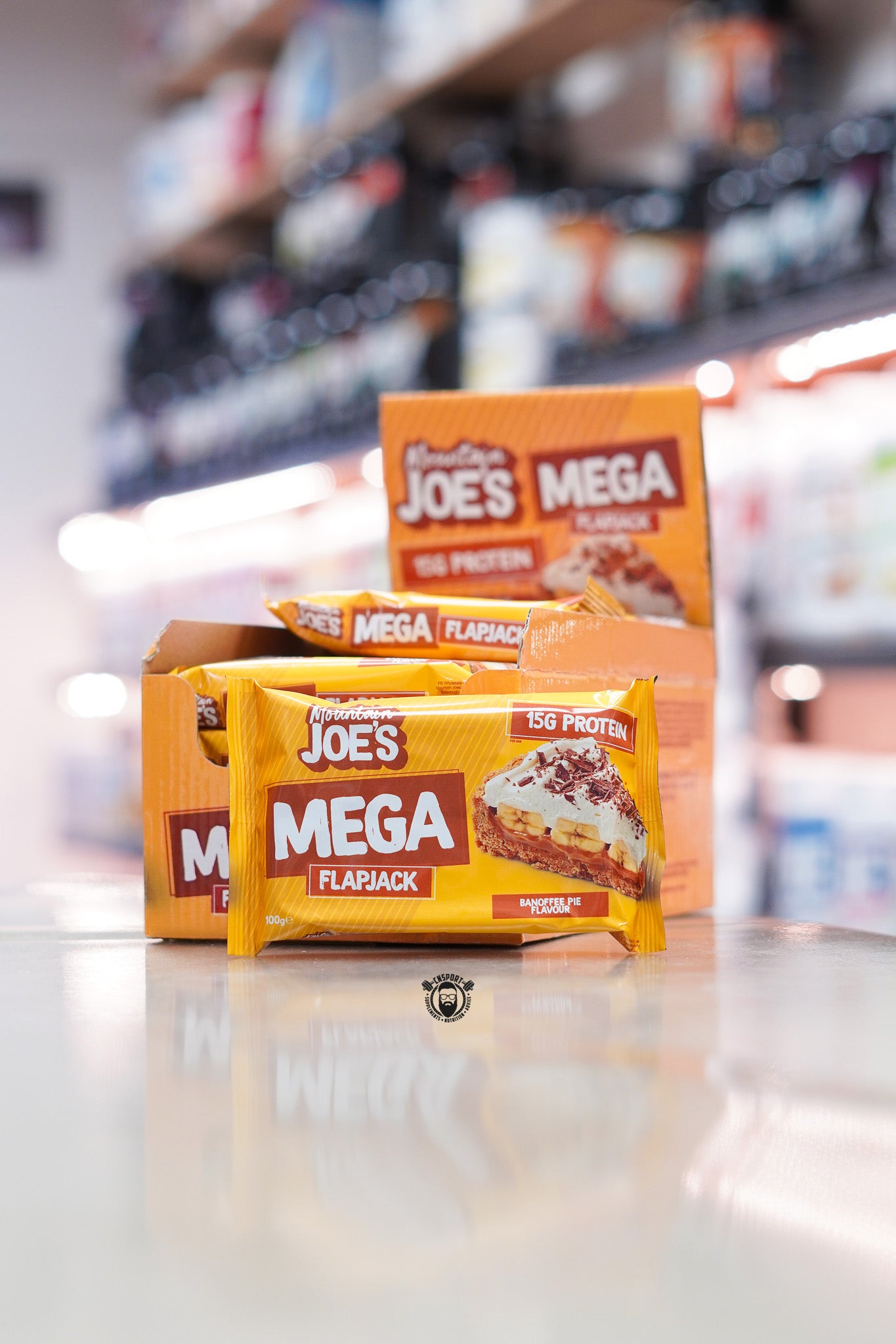Mountain Joes - Mega Flapjack - 100g
