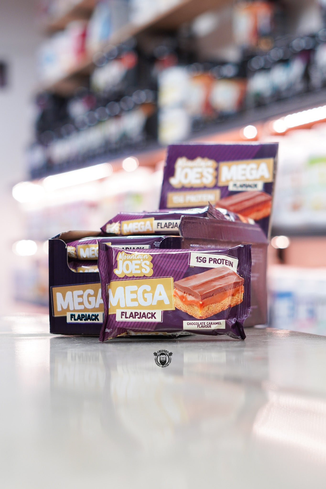 Mountain Joes - Mega Flapjack - 100g