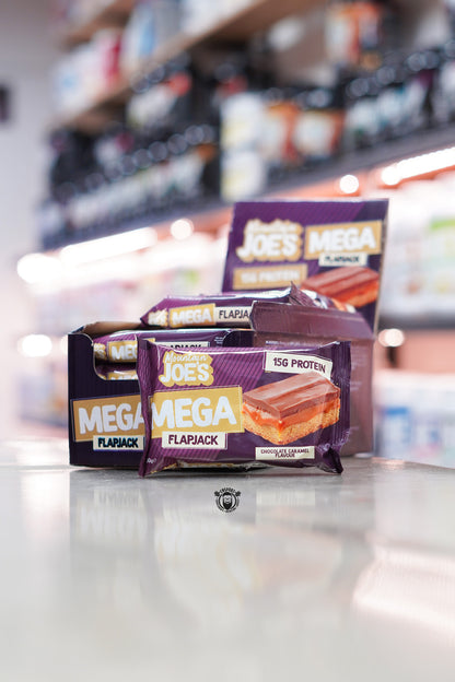 Mountain Joes - Mega Flapjack - 100g