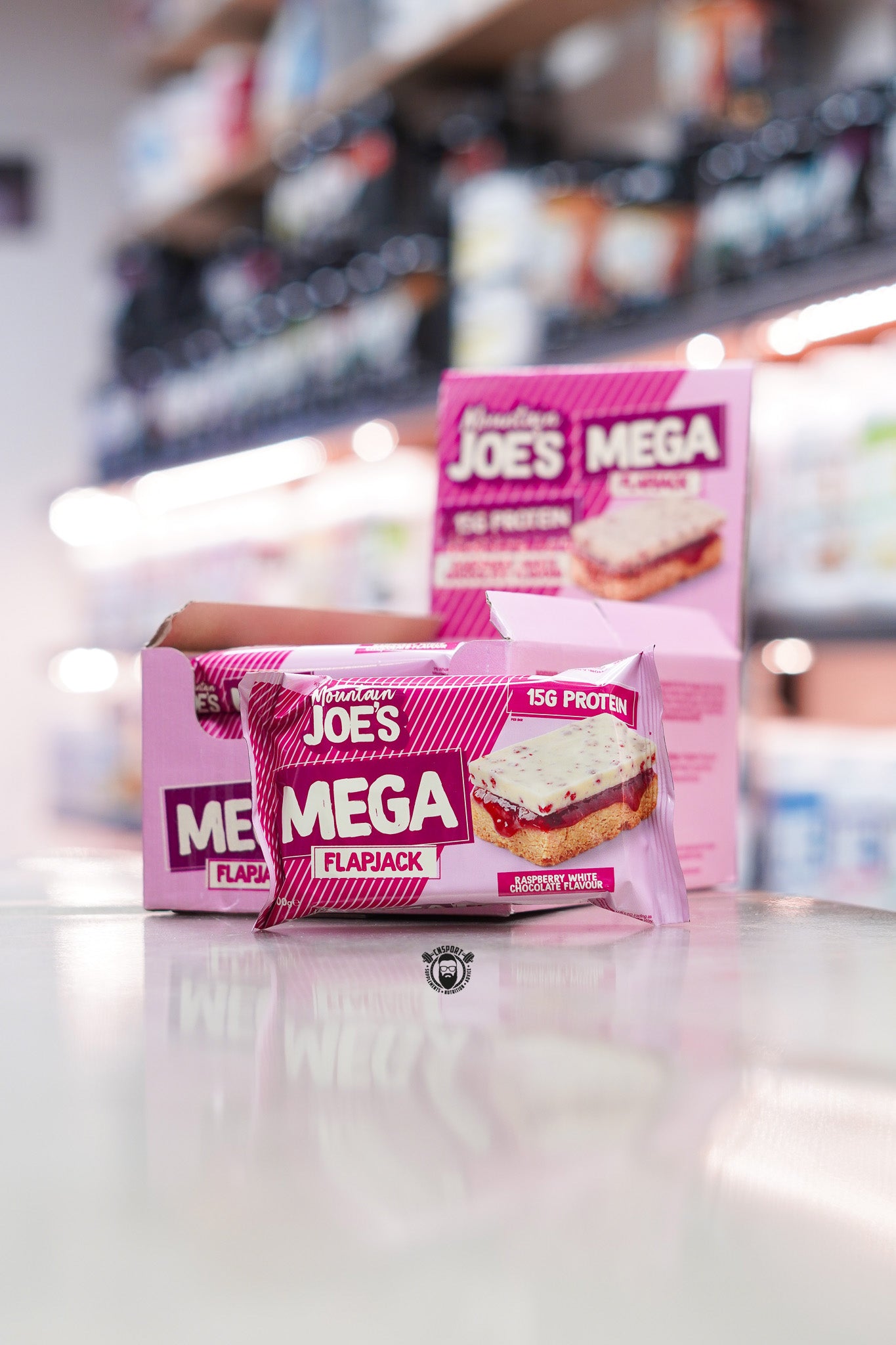 Mountain Joes - Mega Flapjack - 100g