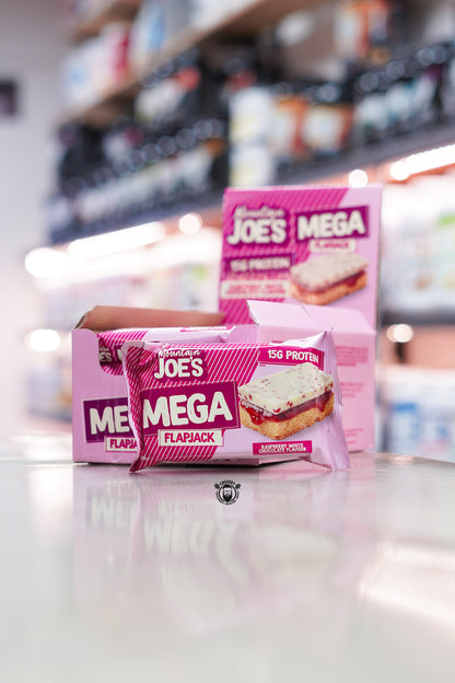 Mountain Joes - Mega Flapjack - 100g